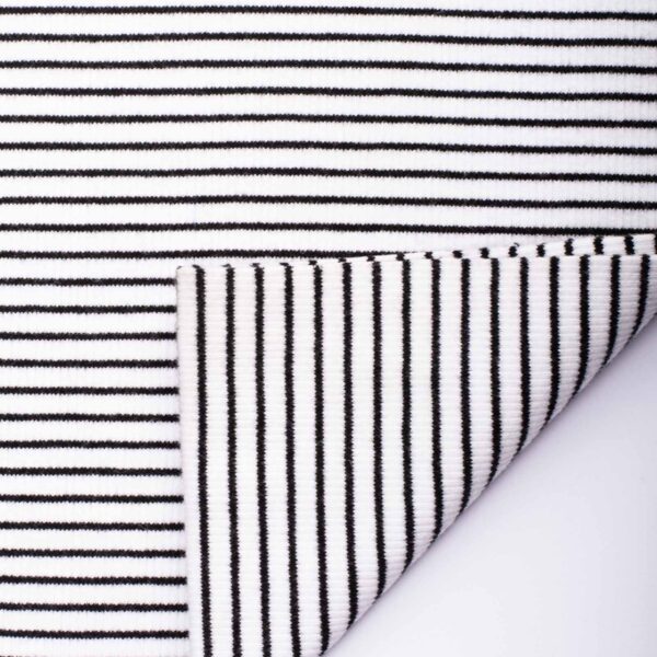 rib 1x1 cotton spandex fabrics in bulk